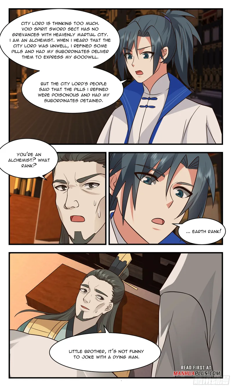 Martial Peak — Chapter 2829 — page 5