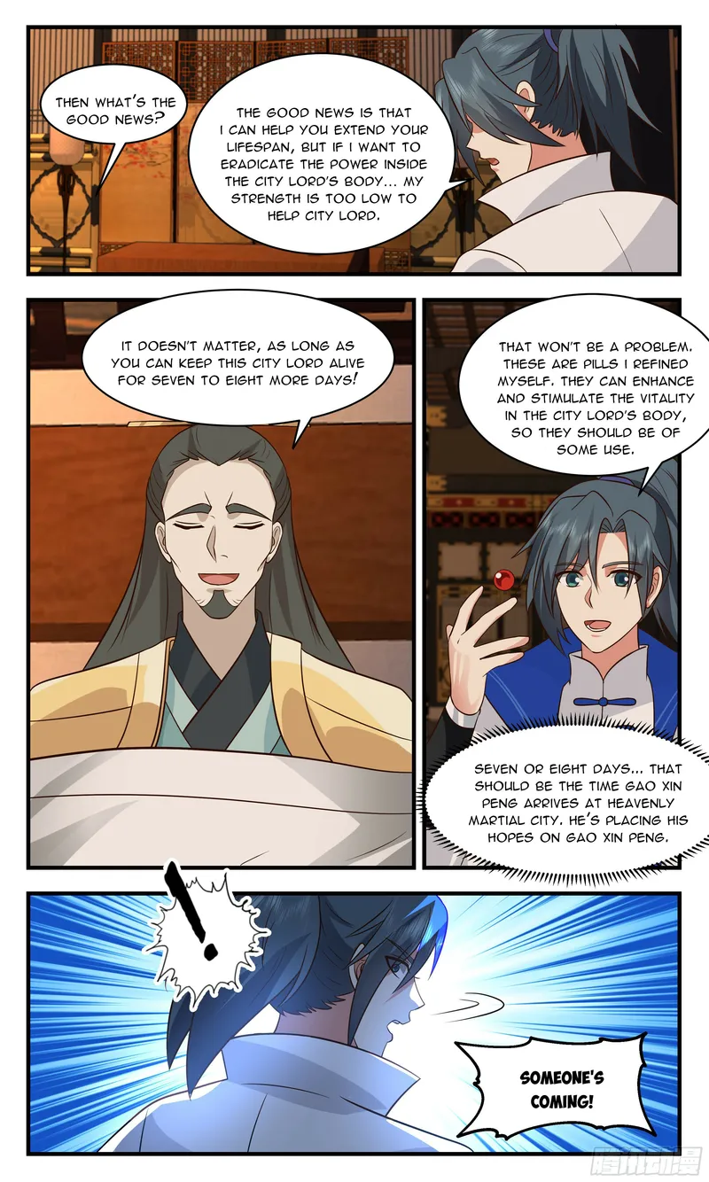 Martial Peak — Chapter 2829 — page 8