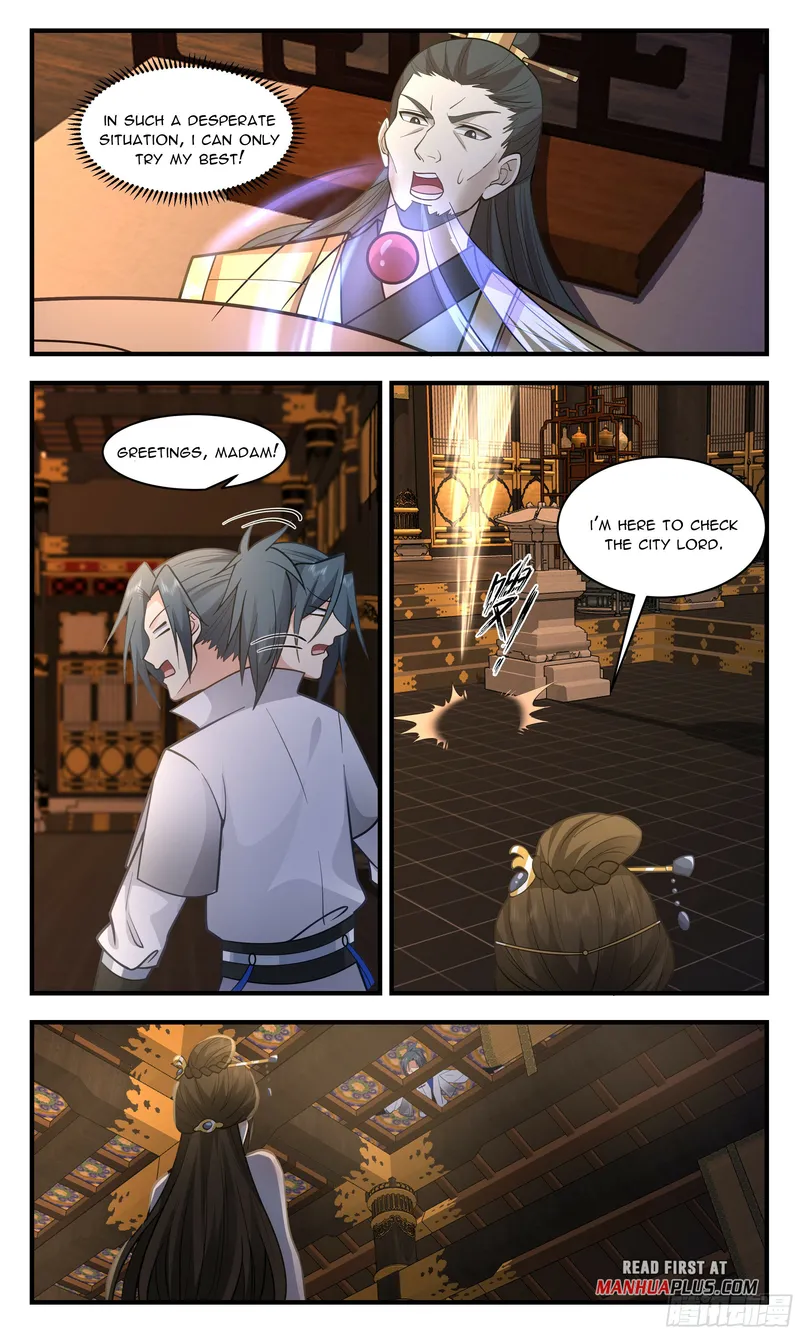 Martial Peak — Chapter 2829 — page 9