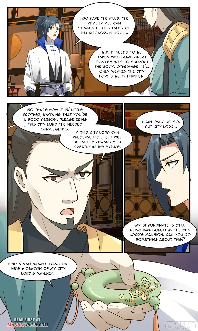 Martial Peak — Chapter 2830 — page 5