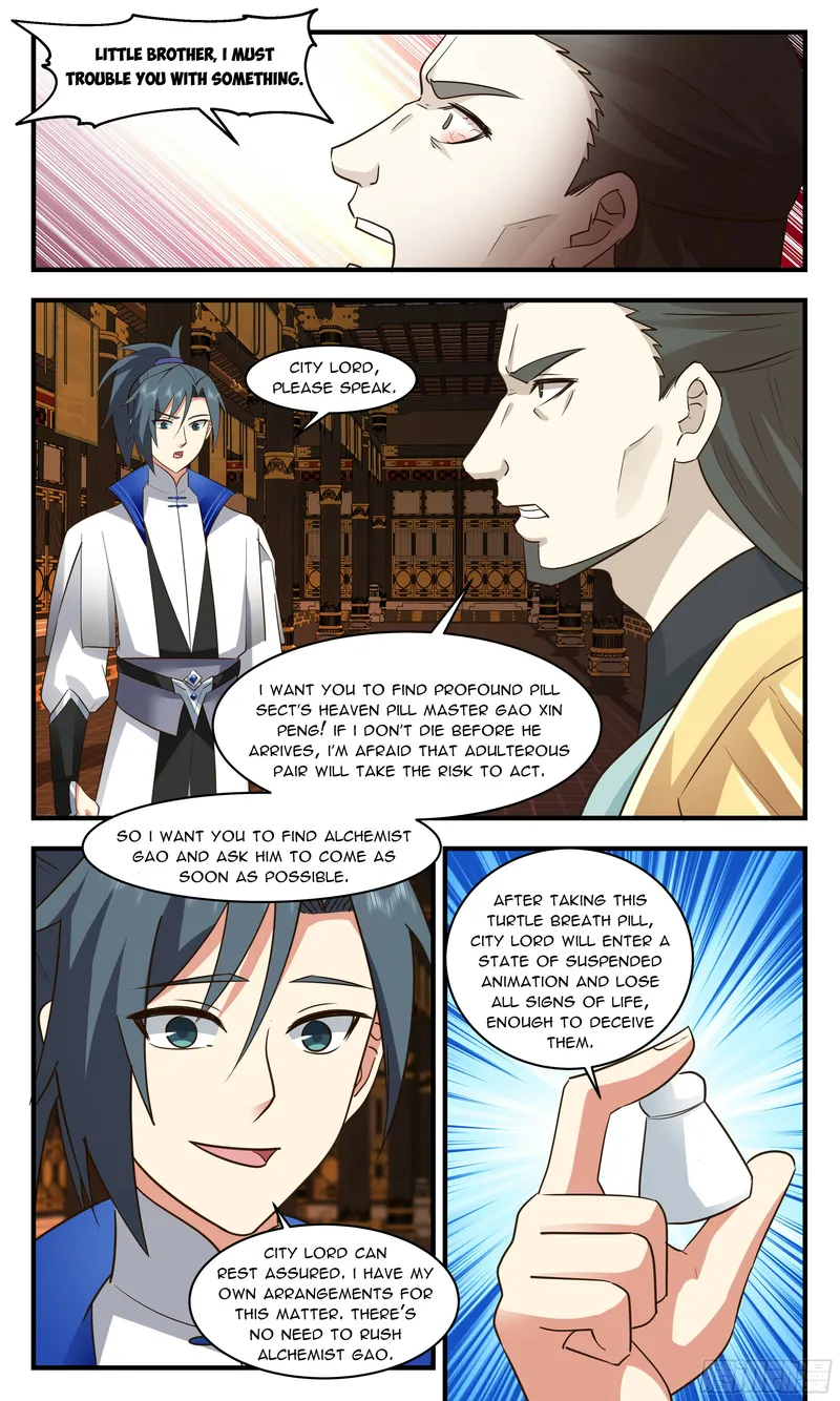 Martial Peak — Chapter 2830 — page 8