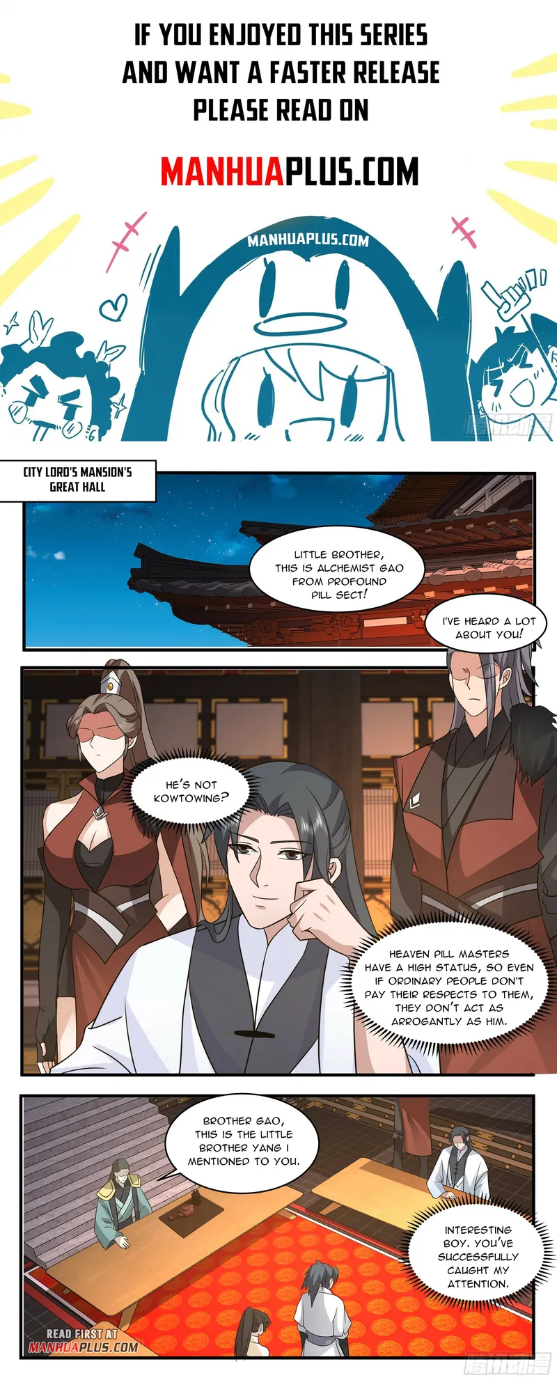 Martial Peak — Chapter 2831 — page 1