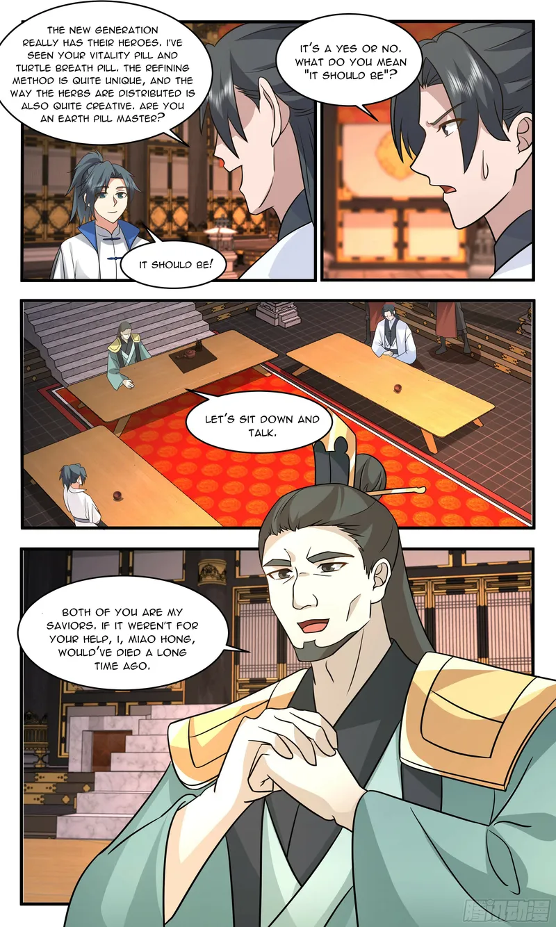 Martial Peak — Chapter 2831 — page 2