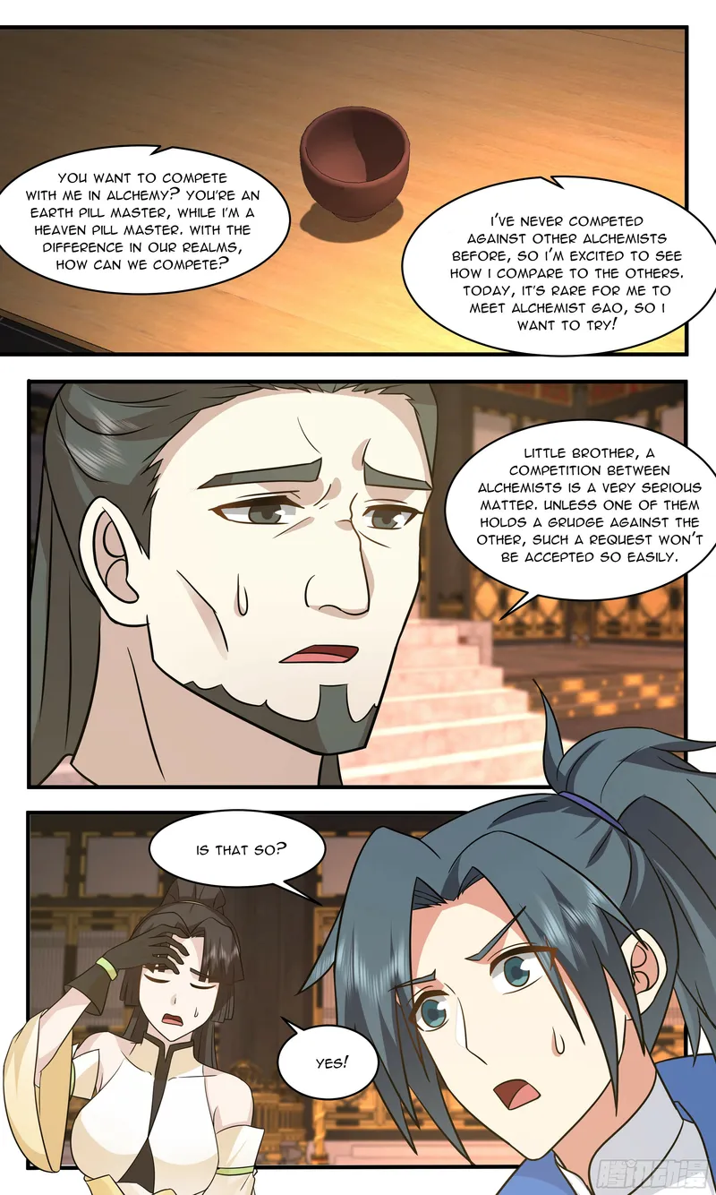 Martial Peak — Chapter 2831 — page 4