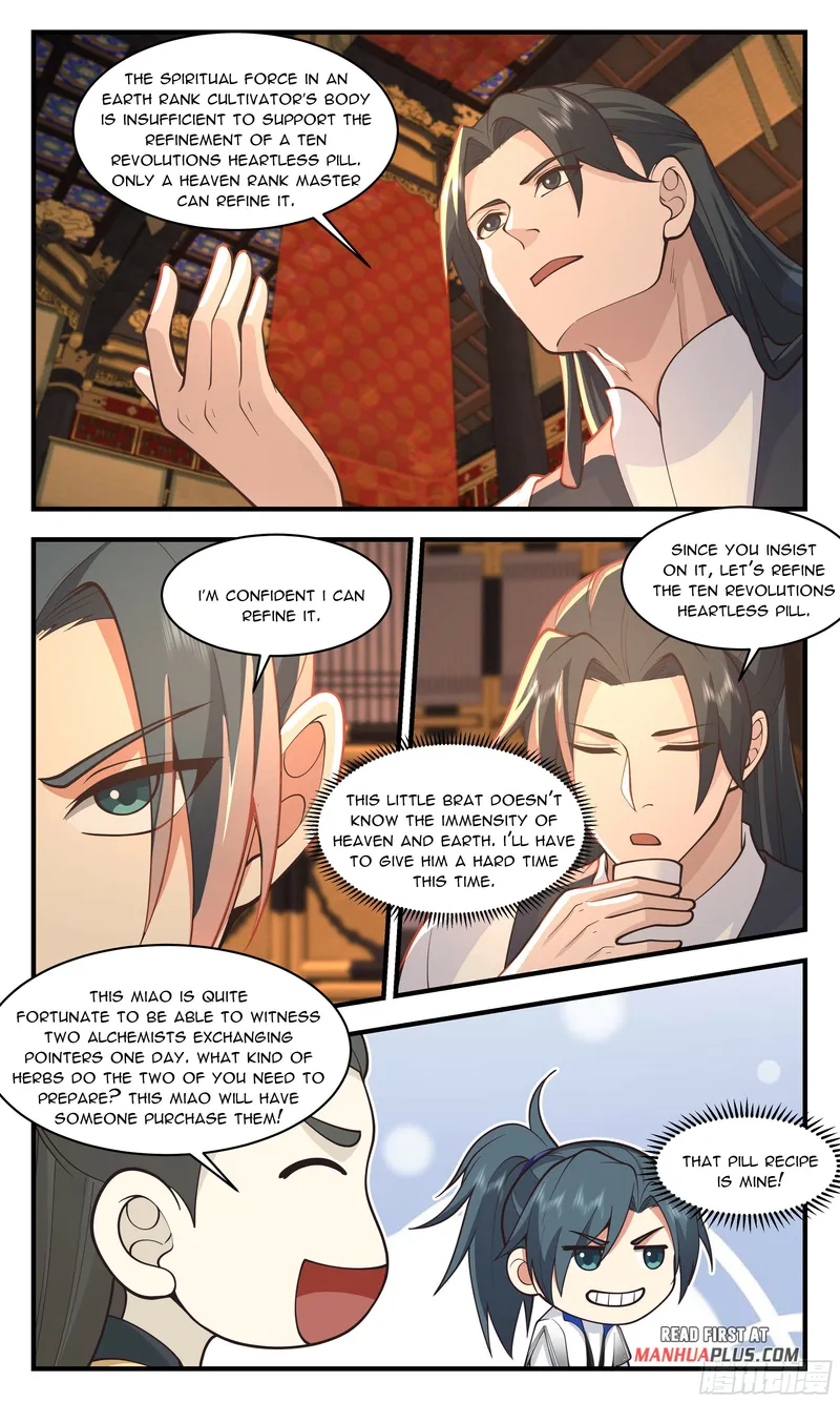 Martial Peak — Chapter 2831 — page 7