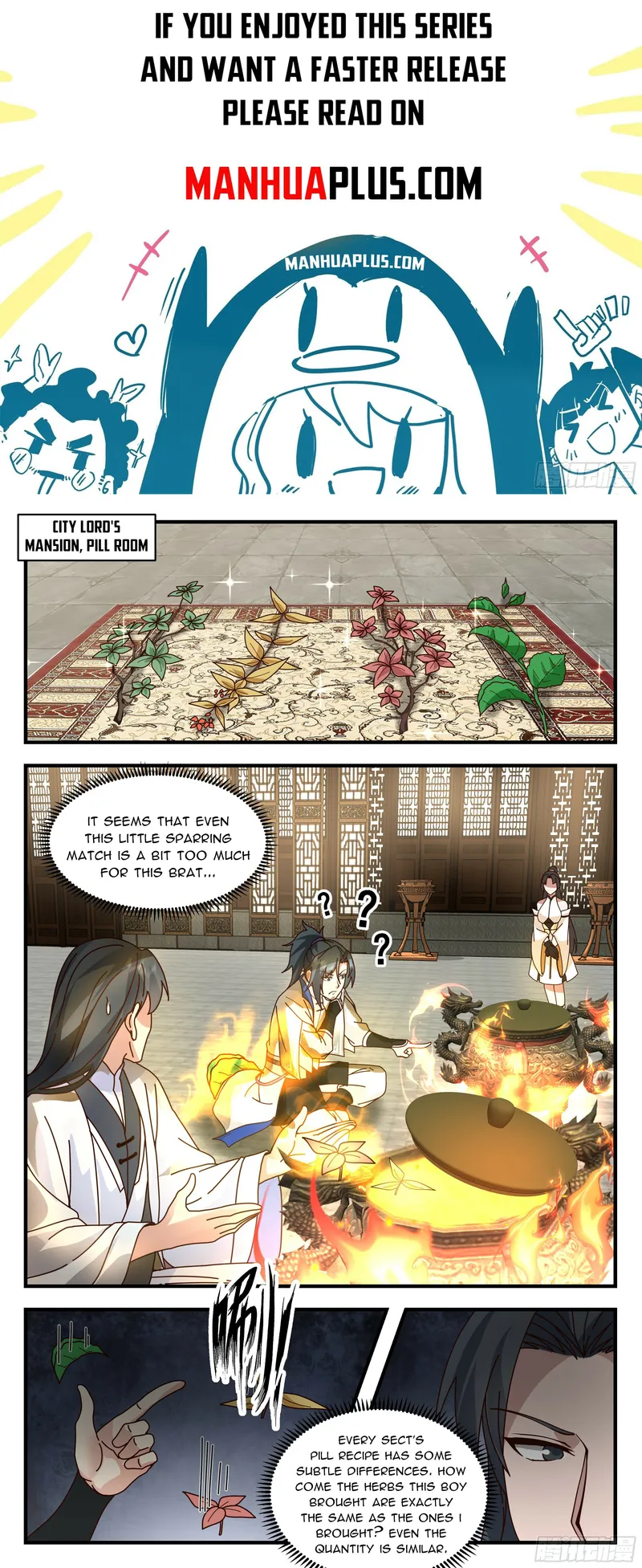 Martial Peak — Chapter 2832 — page 1