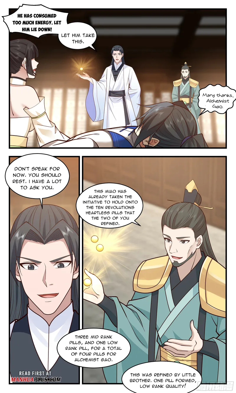Martial Peak — Chapter 2832 — page 5