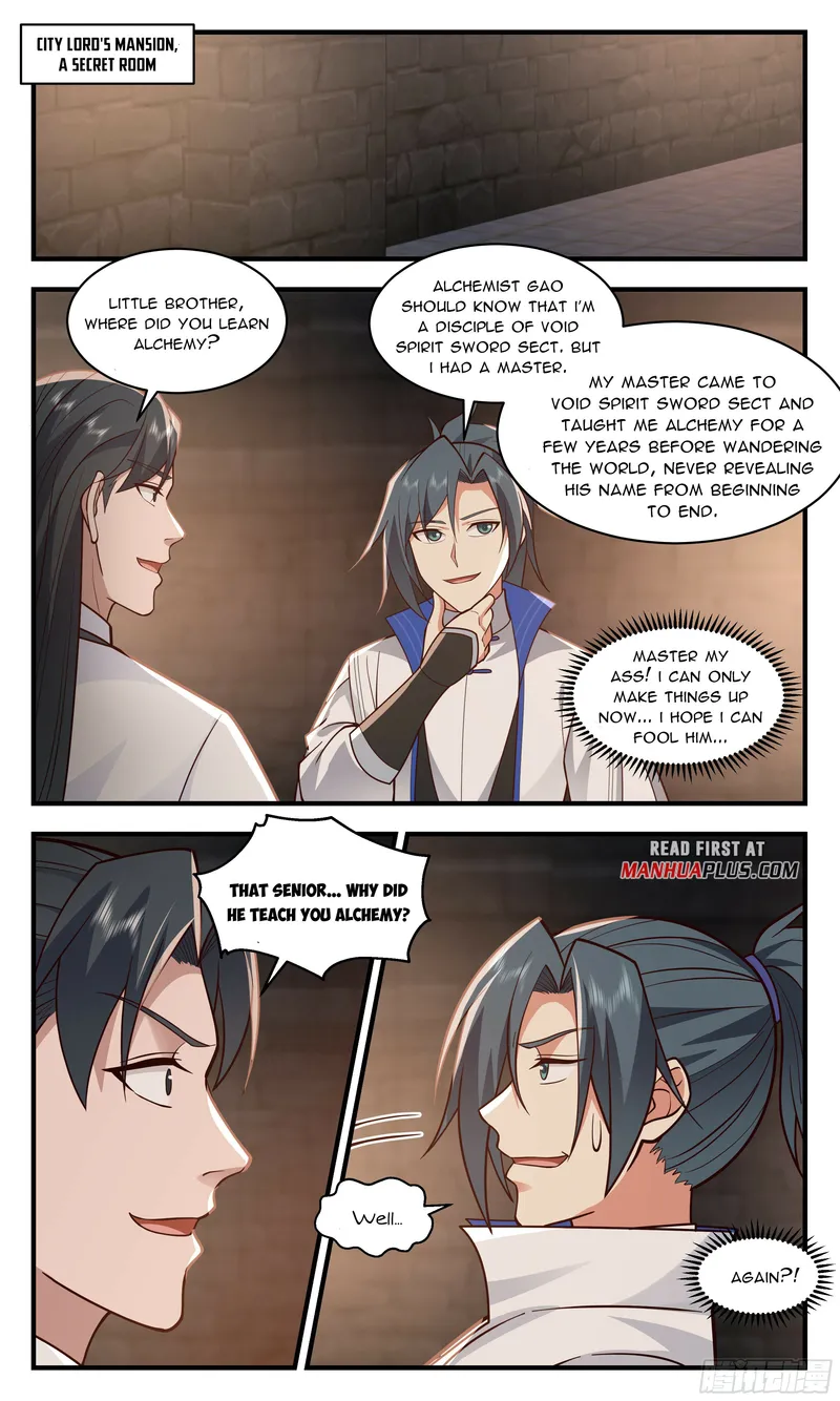 Martial Peak — Chapter 2832 — page 7