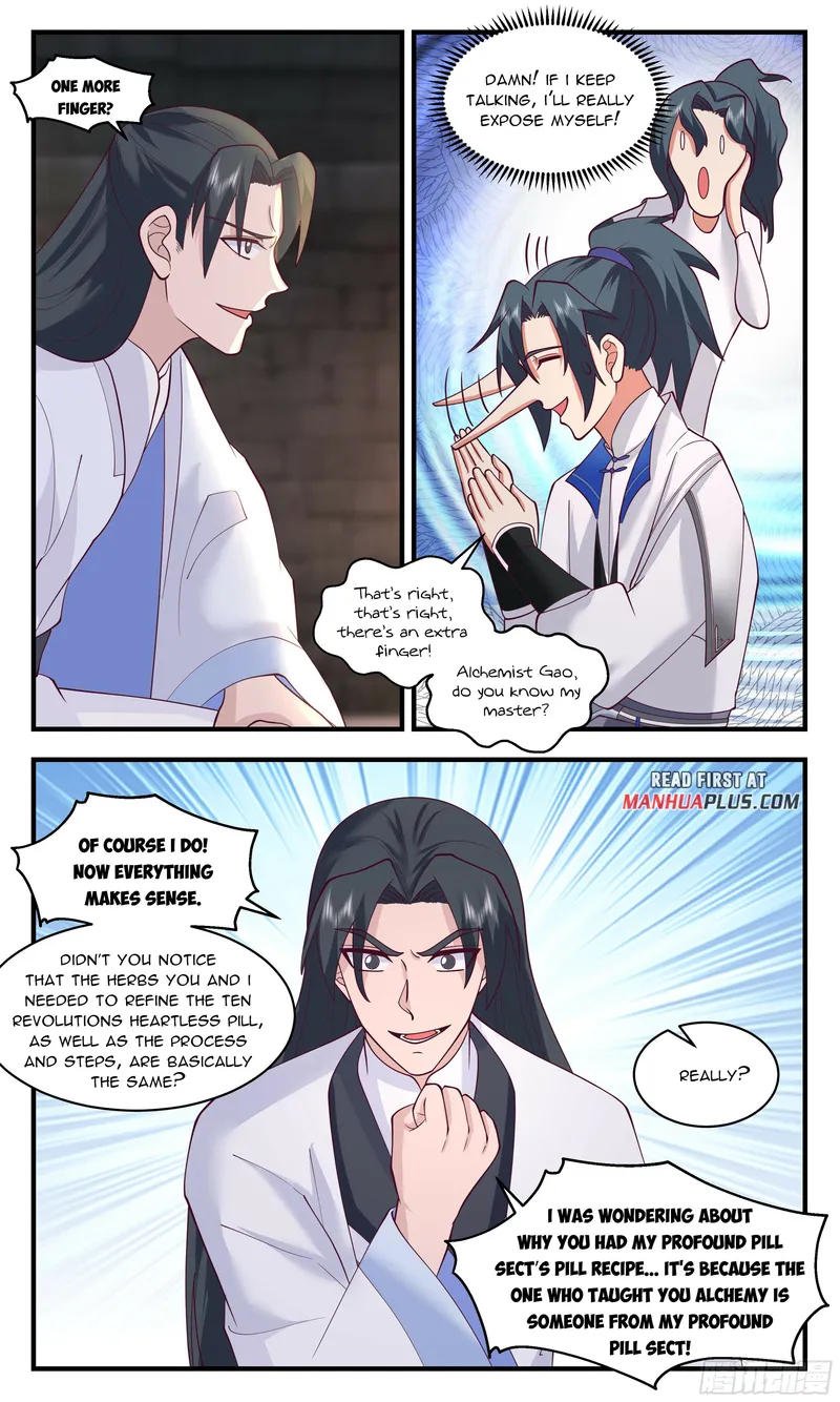 Martial Peak — Chapter 2832 — page 9