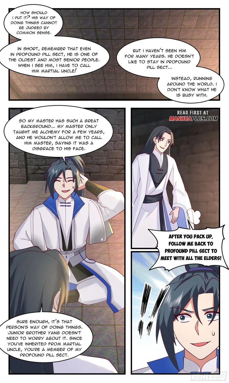 Martial Peak — Chapter 2832 — page 11