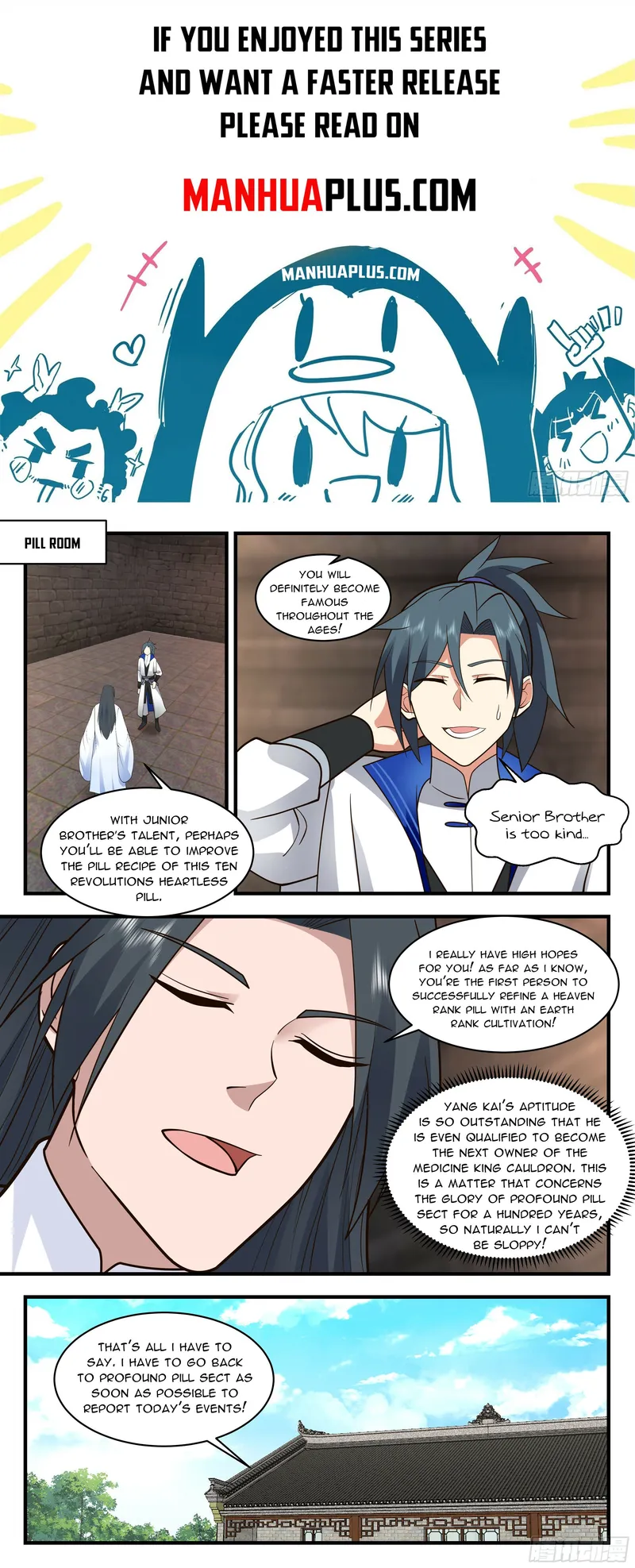 Martial Peak — Chapter 2833 — page 1