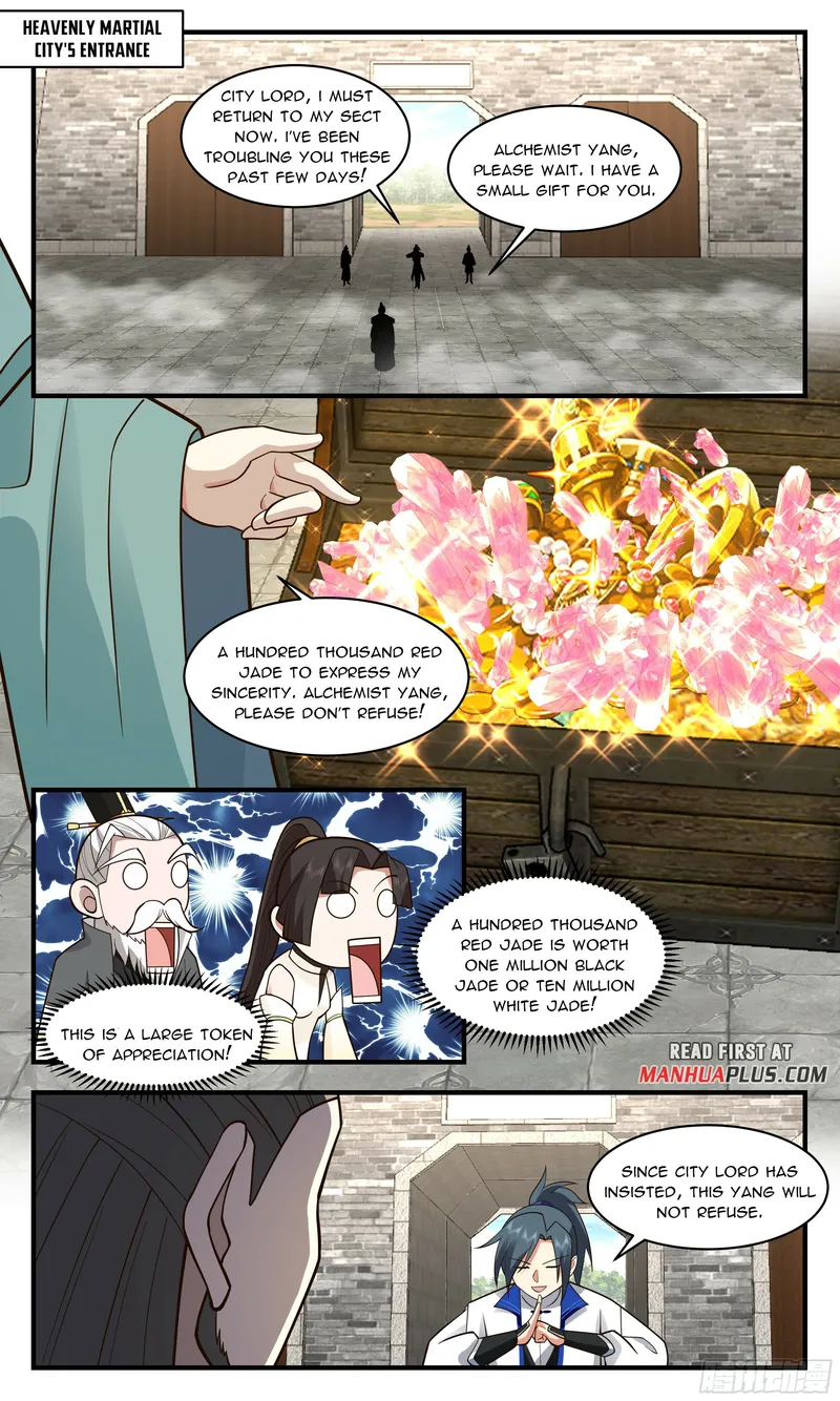 Martial Peak — Chapter 2833 — page 2