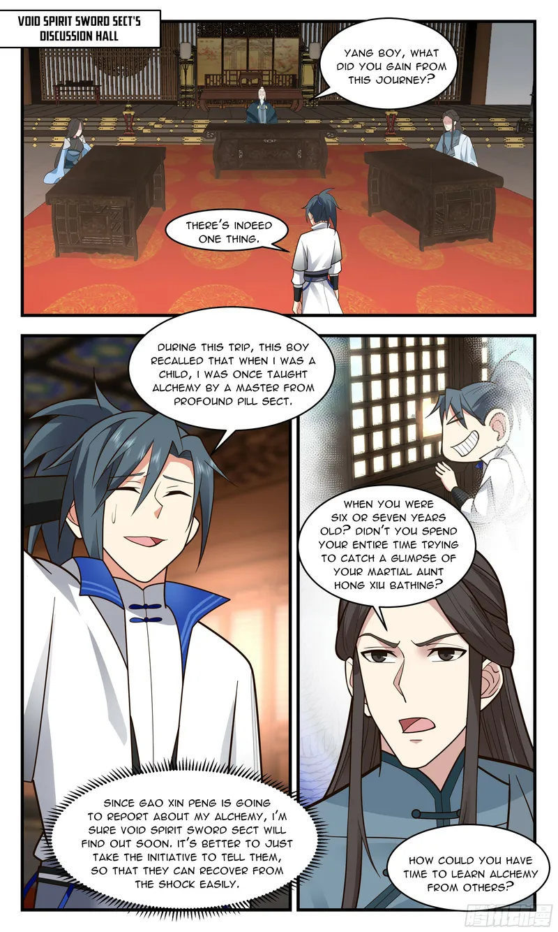 Martial Peak — Chapter 2833 — page 3