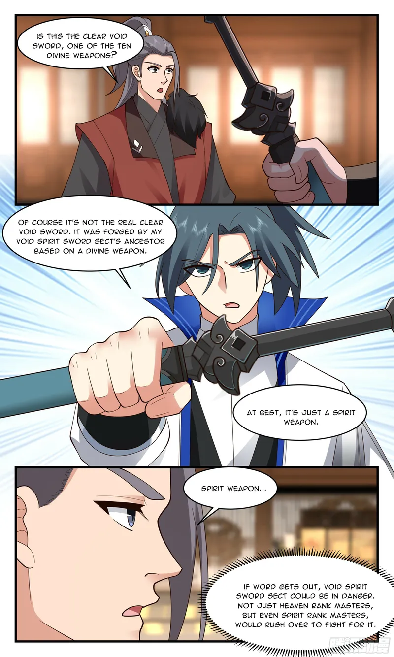 Martial Peak — Chapter 2834 — page 6