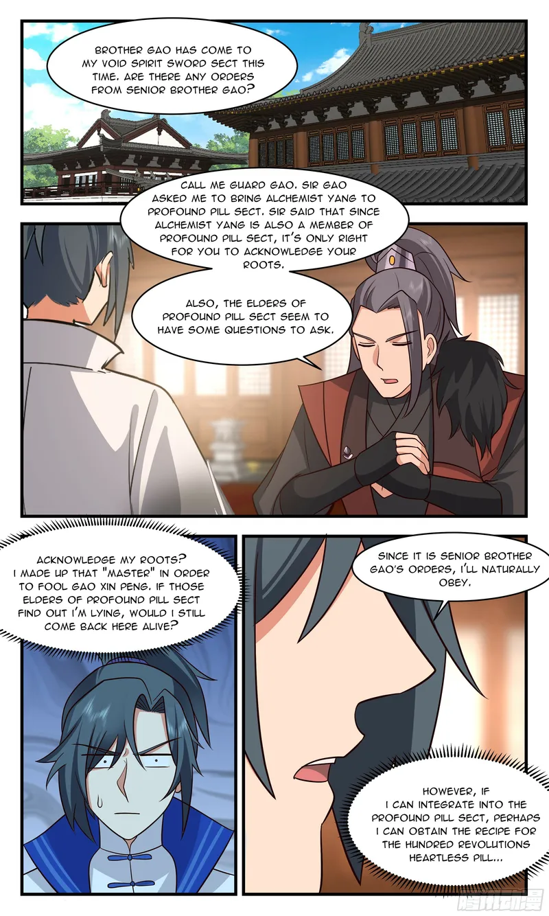 Martial Peak — Chapter 2834 — page 10
