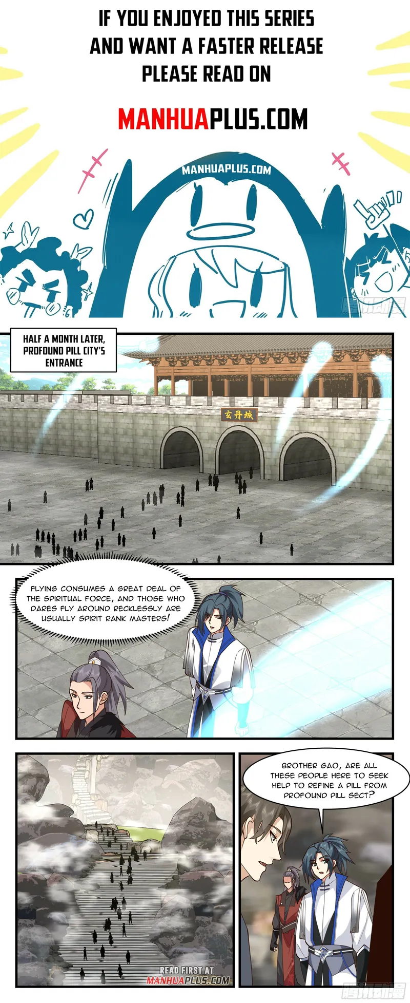Martial Peak — Chapter 2835 — page 1