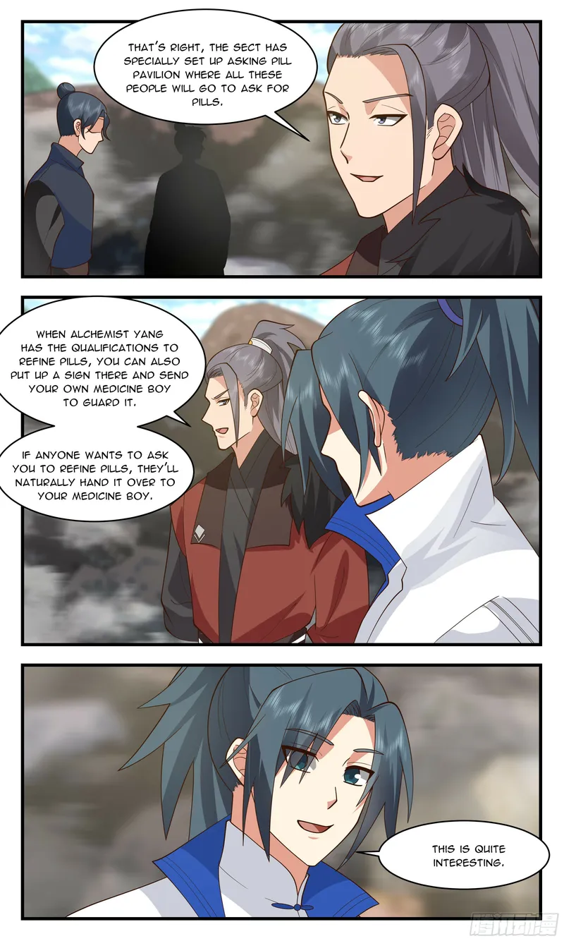 Martial Peak — Chapter 2835 — page 2