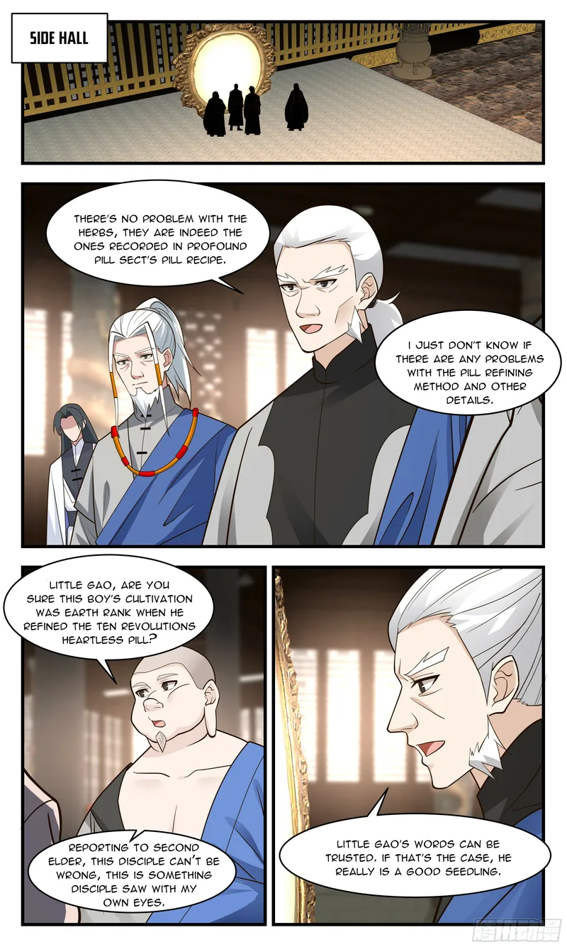 Martial Peak — Chapter 2835 — page 8