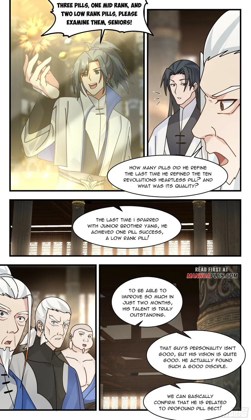 Martial Peak — Chapter 2835 — page 11