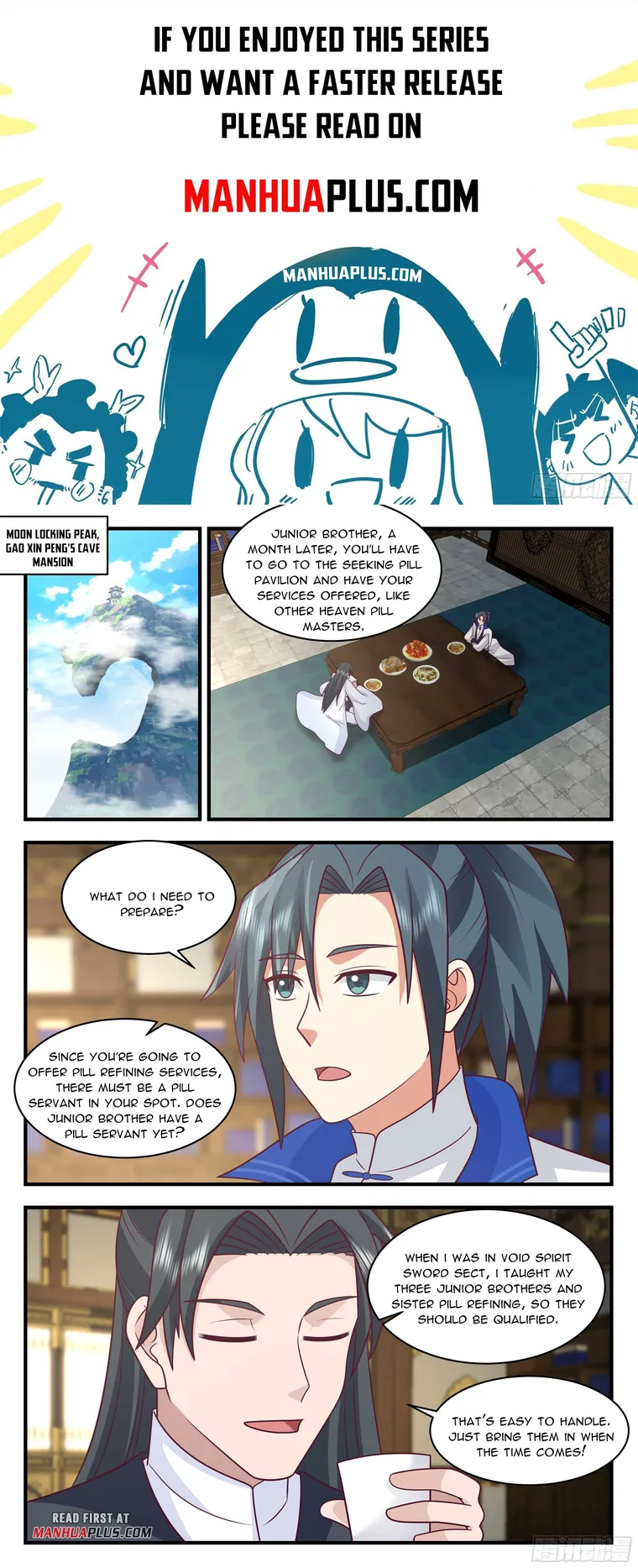 Martial Peak — Chapter 2836 — page 1
