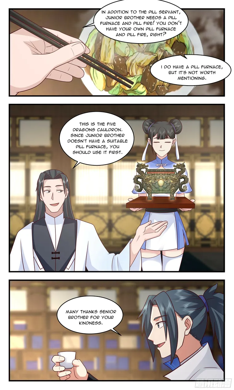Martial Peak — Chapter 2836 — page 2