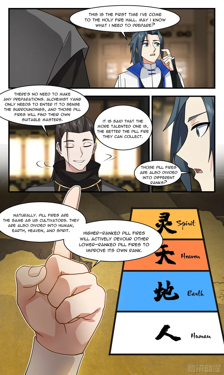 Martial Peak — Chapter 2836 — page 6