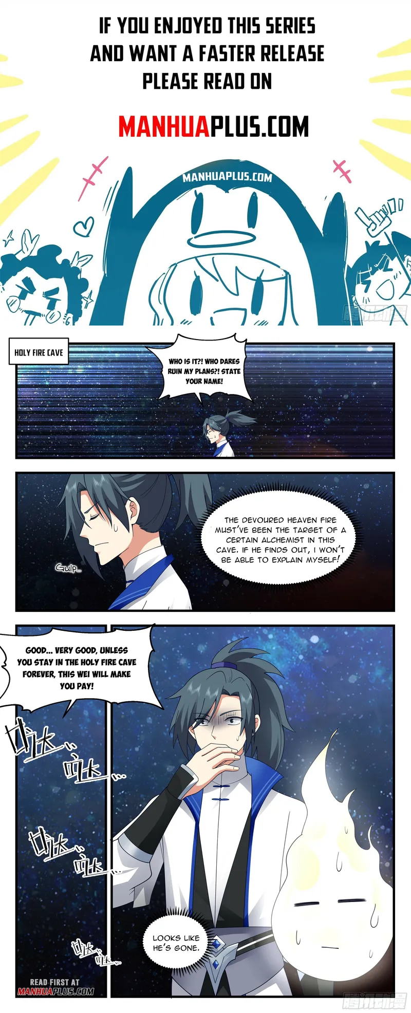 Martial Peak — Chapter 2837 — page 1