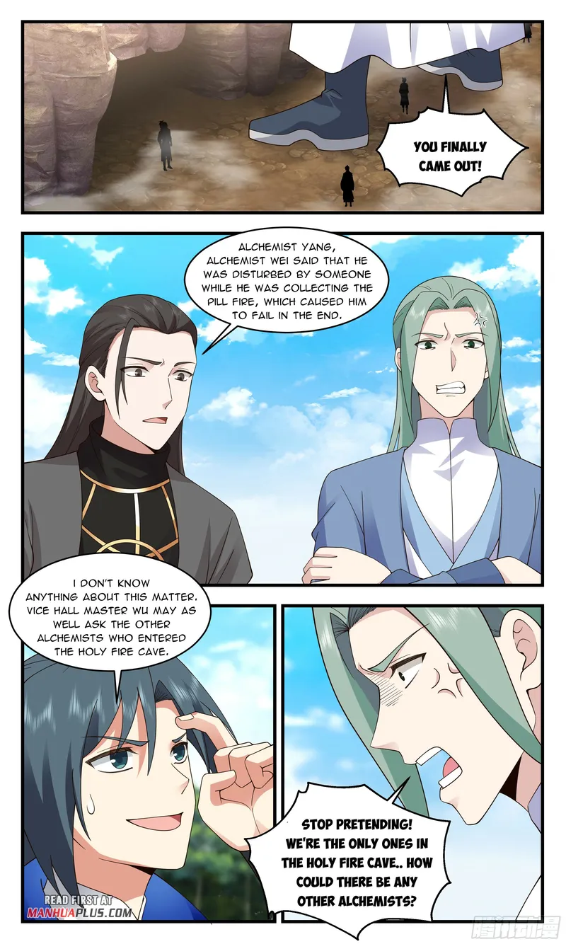 Martial Peak — Chapter 2837 — page 3