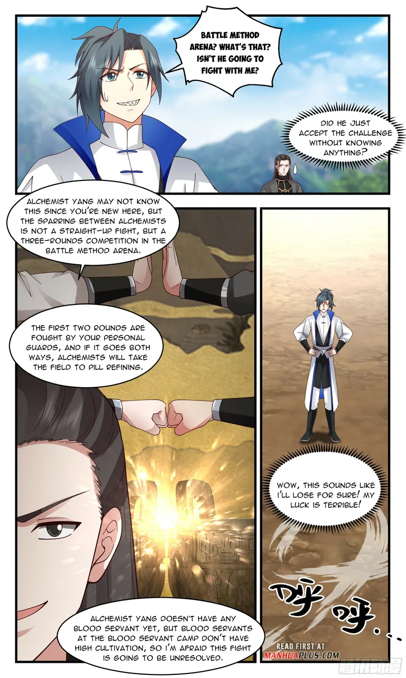 Martial Peak — Chapter 2837 — page 5