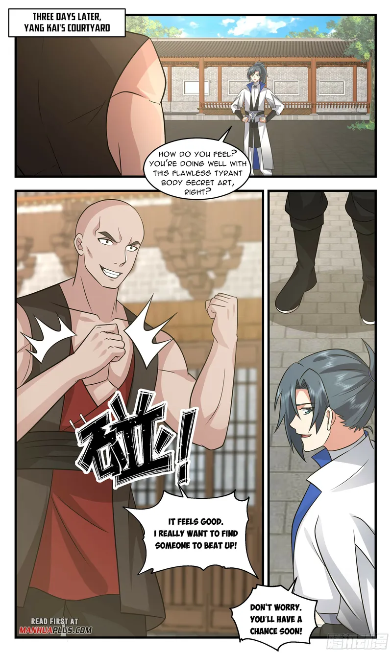 Martial Peak — Chapter 2837 — page 9
