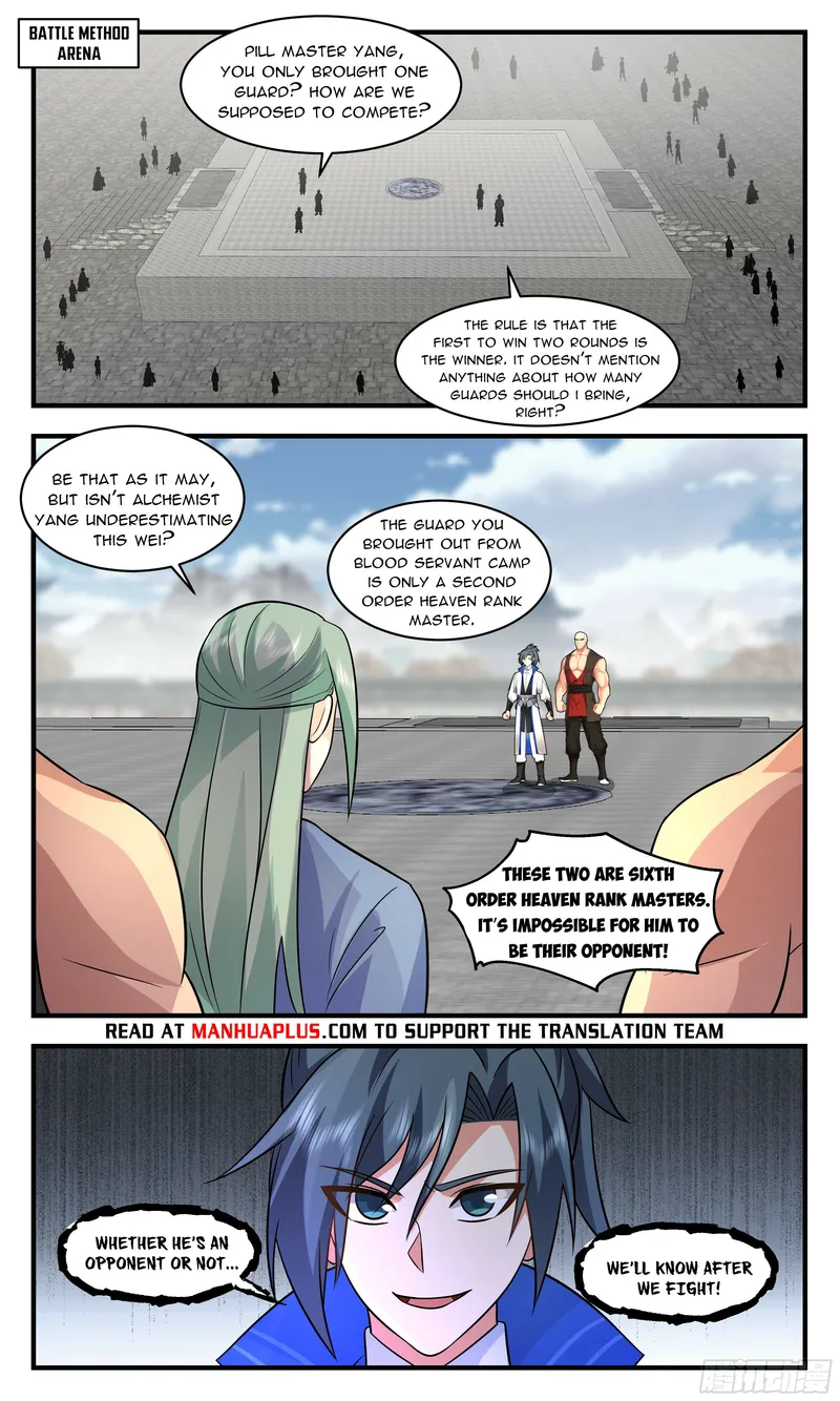 Martial Peak — Chapter 2837 — page 10