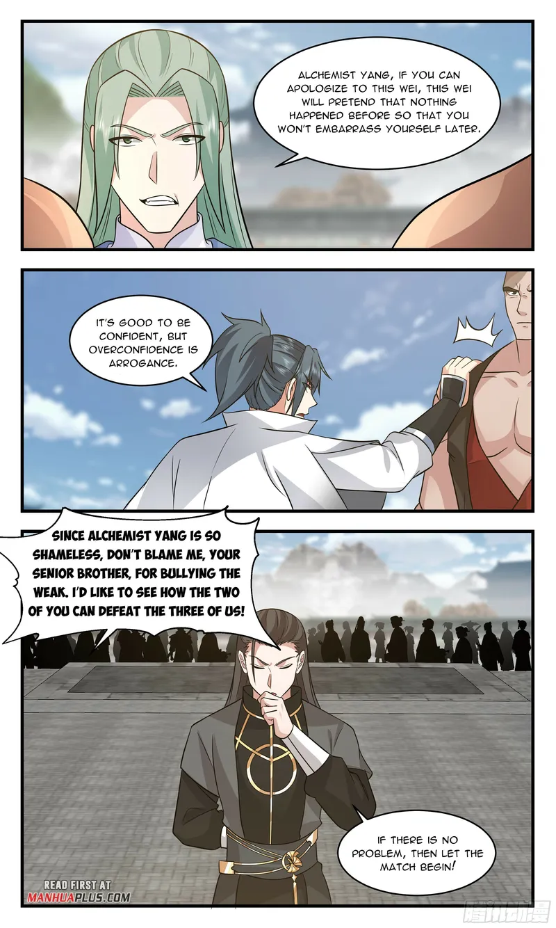 Martial Peak — Chapter 2837 — page 11