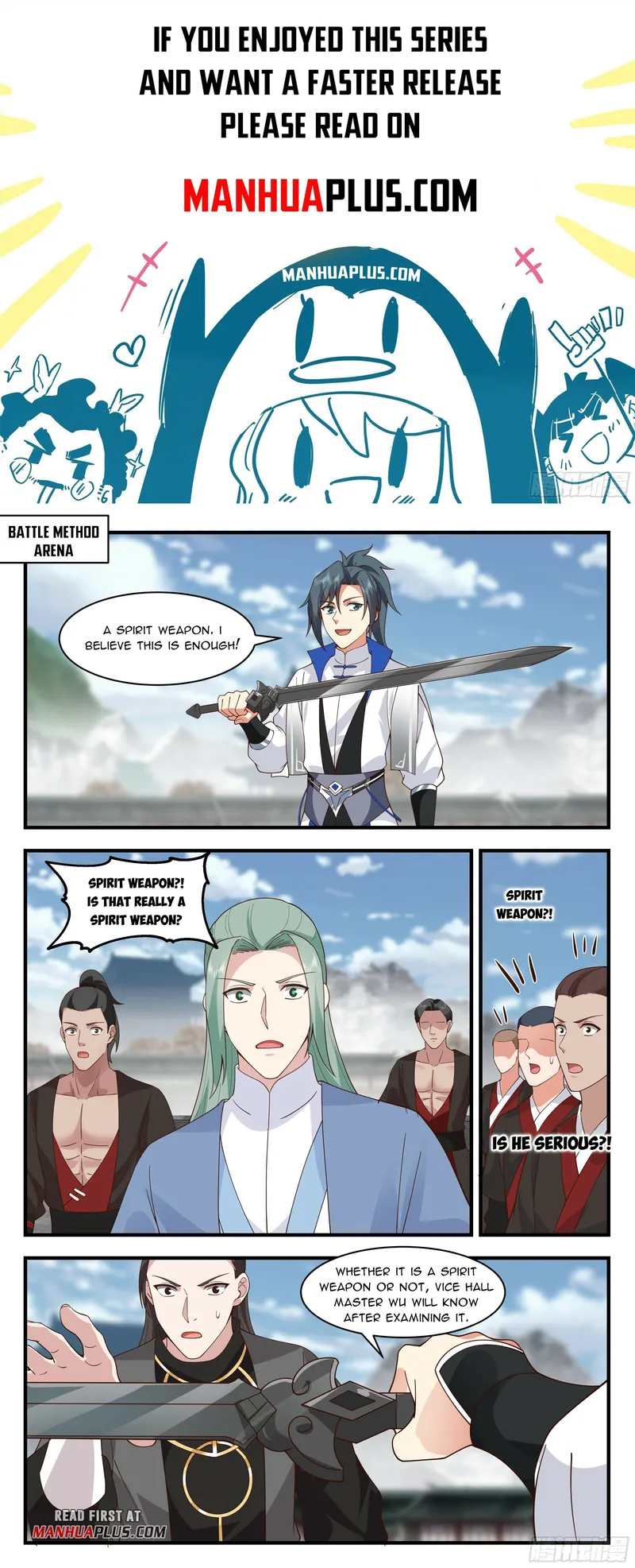 Martial Peak — Chapter 2838 — page 1