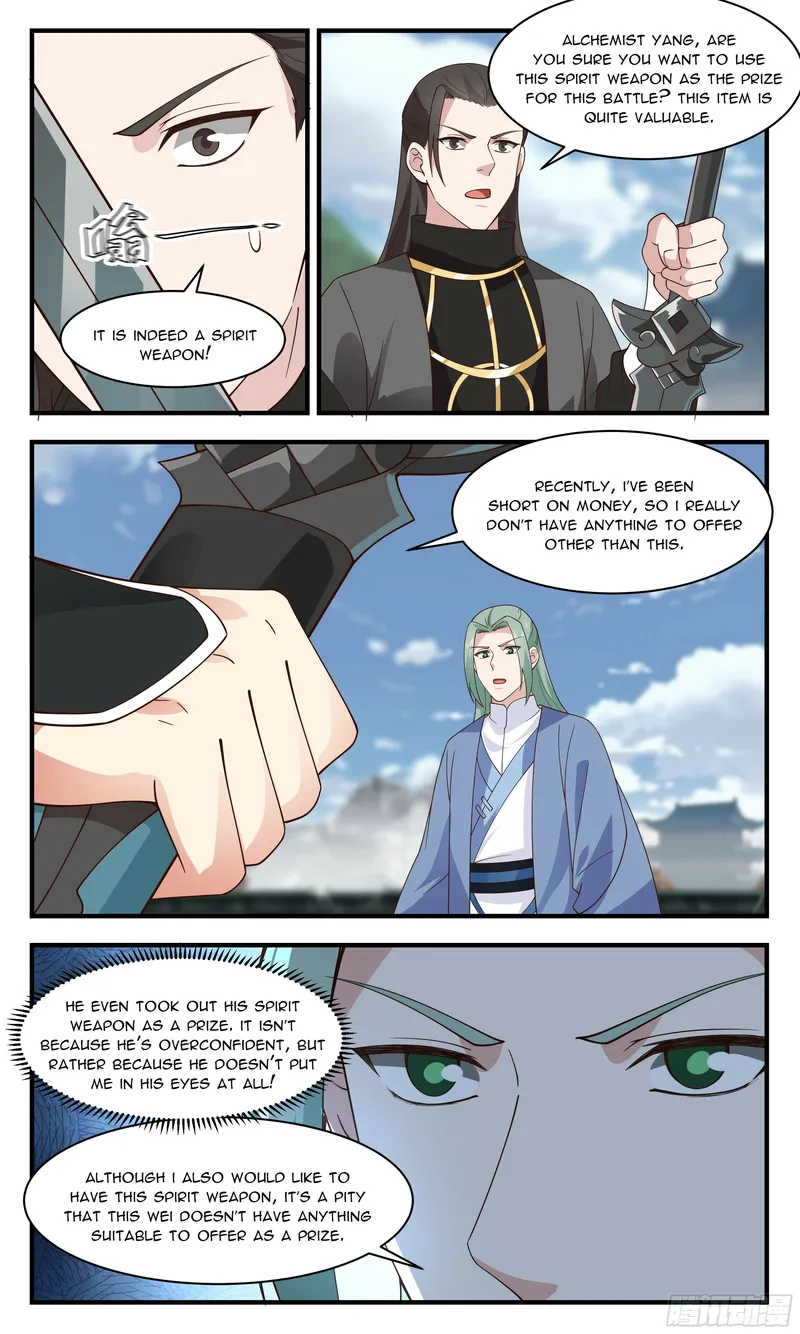 Martial Peak — Chapter 2838 — page 2