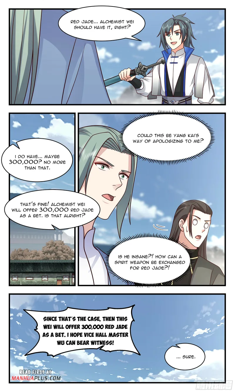 Martial Peak — Chapter 2838 — page 3