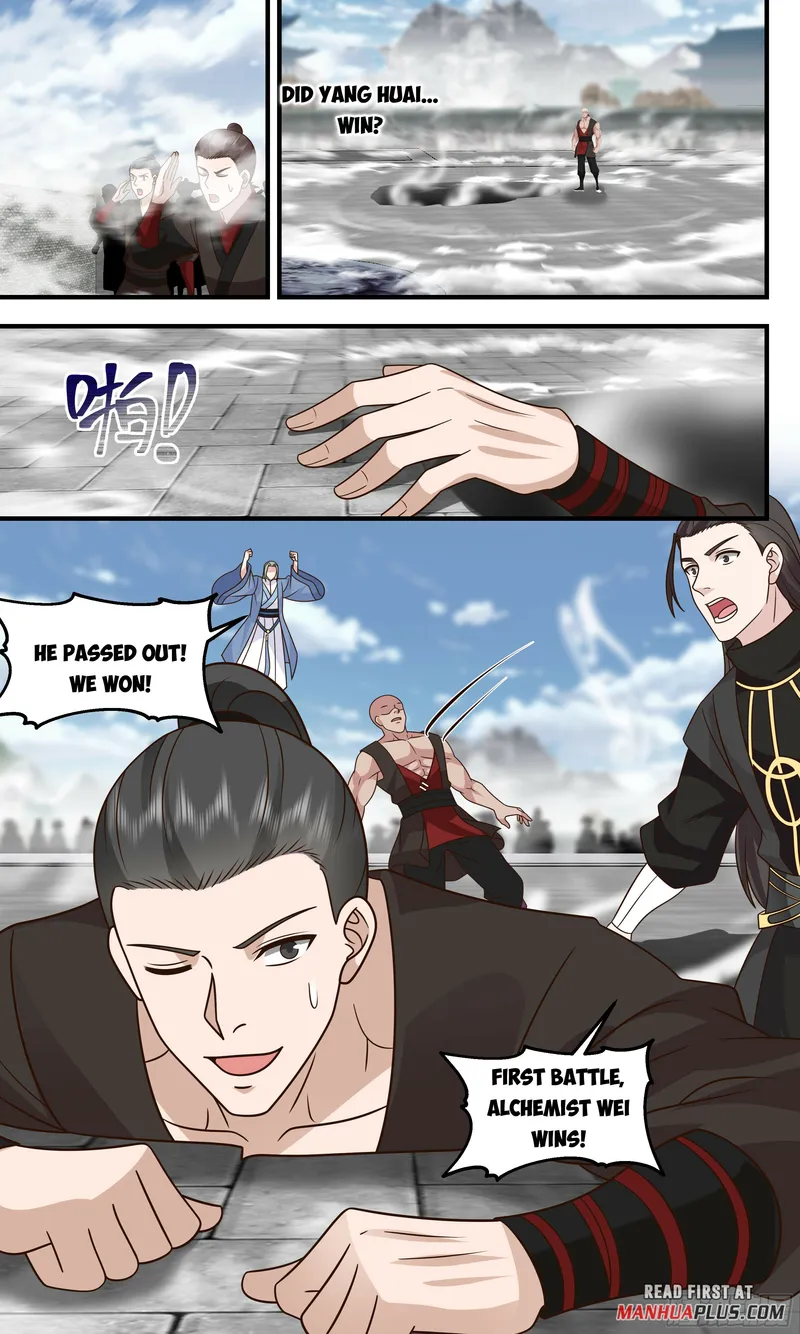 Martial Peak — Chapter 2838 — page 7