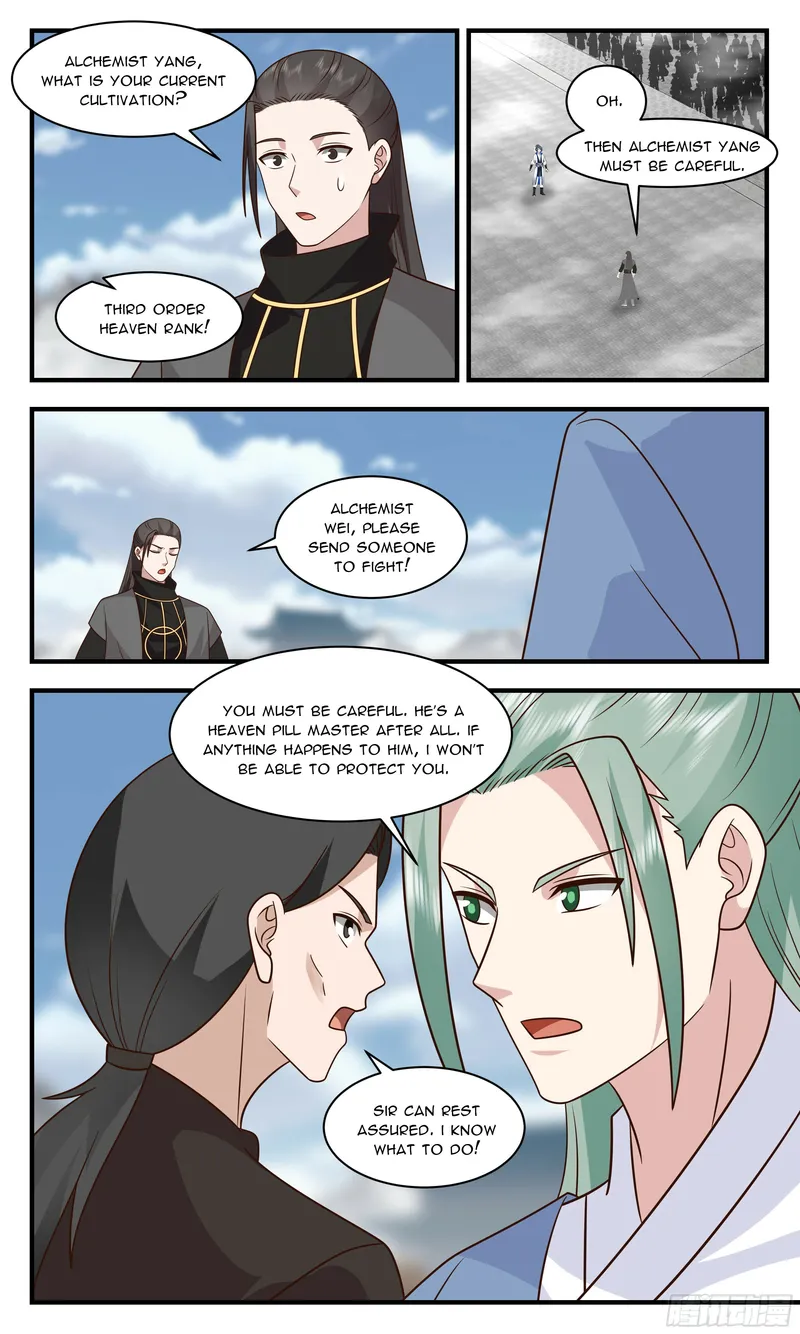 Martial Peak — Chapter 2838 — page 10