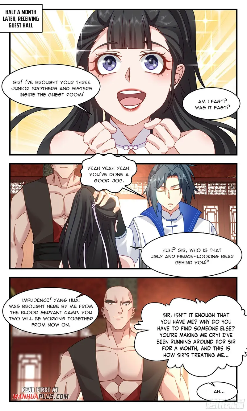 Martial Peak — Chapter 2839 — page 9