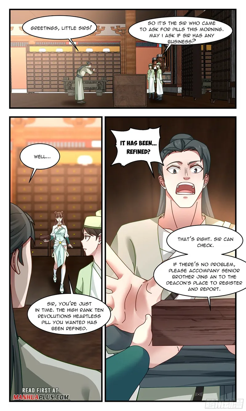 Martial Peak — Chapter 2839 — page 11