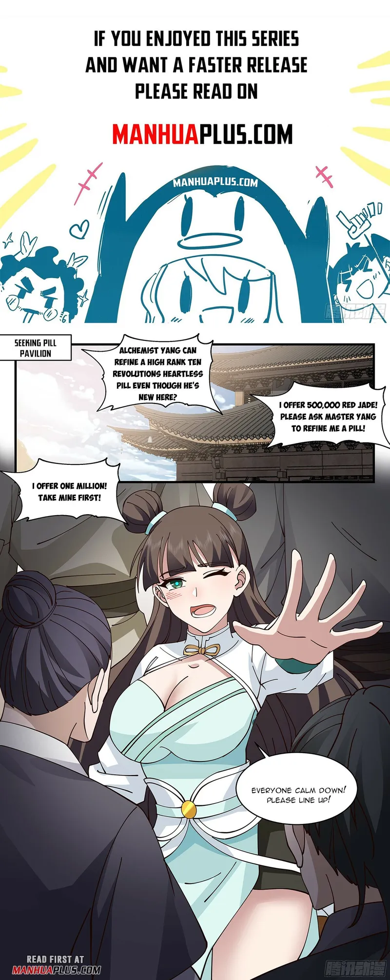 Martial Peak — Chapter 2840 — page 1