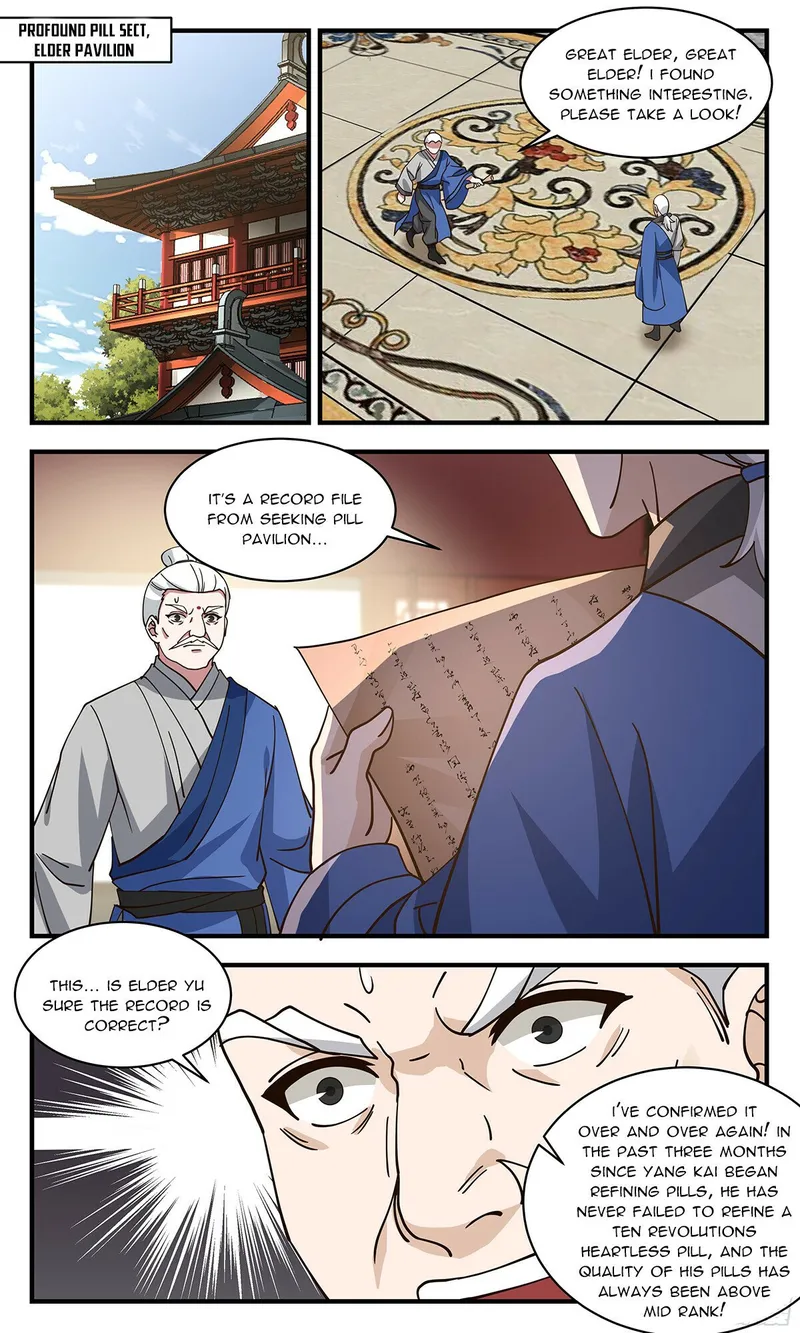 Martial Peak — Chapter 2840 — page 2