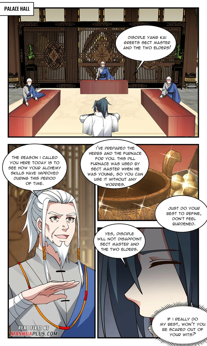 Martial Peak — Chapter 2840 — page 5