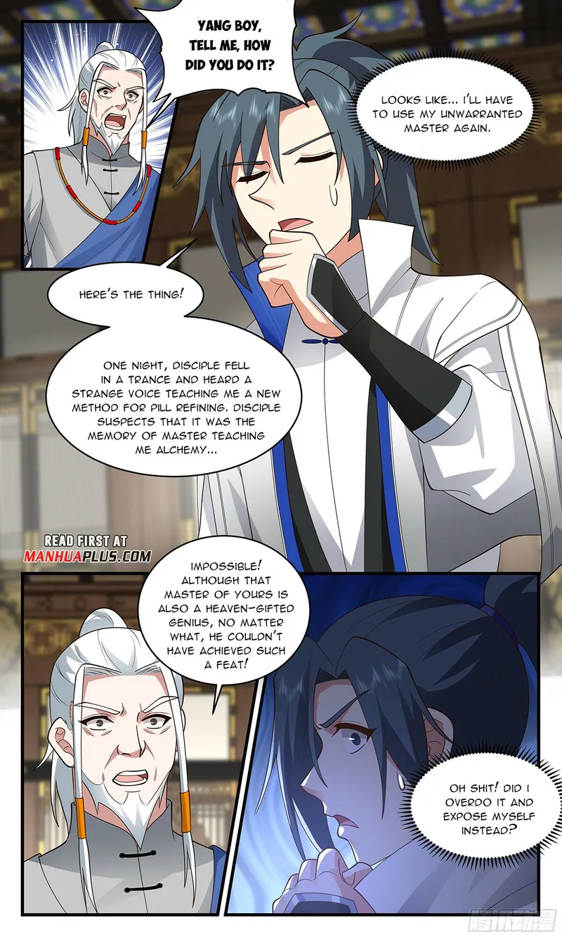 Martial Peak — Chapter 2840 — page 9