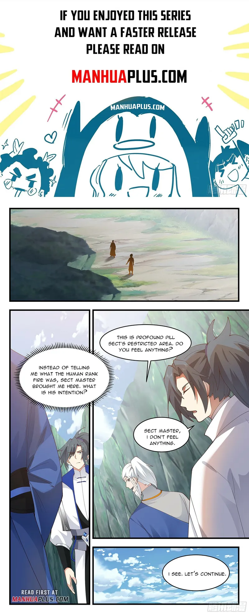 Martial Peak — Chapter 2841 — page 1