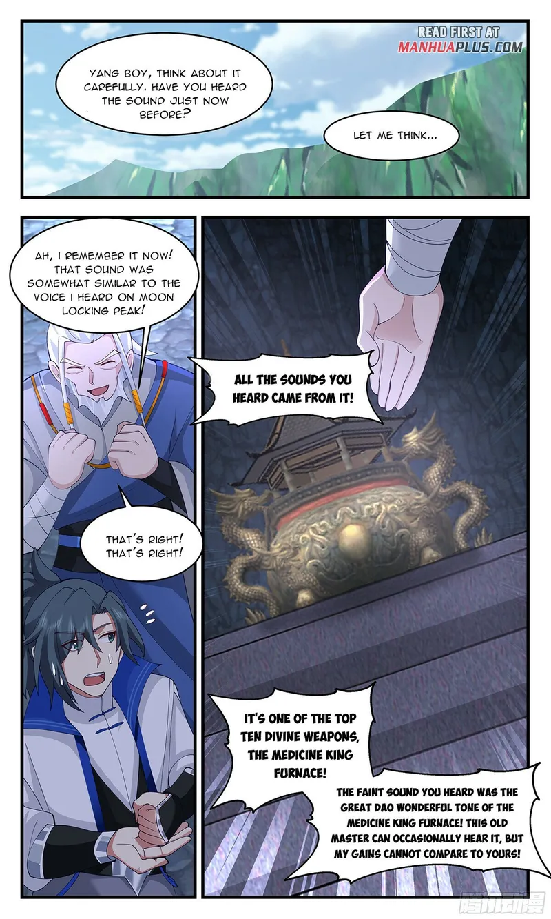 Martial Peak — Chapter 2841 — page 5