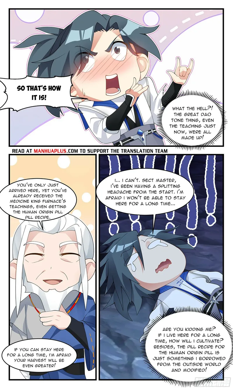 Martial Peak — Chapter 2841 — page 6