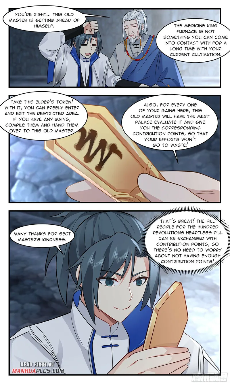 Martial Peak — Chapter 2841 — page 7
