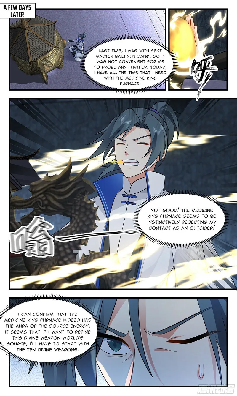 Martial Peak — Chapter 2841 — page 8