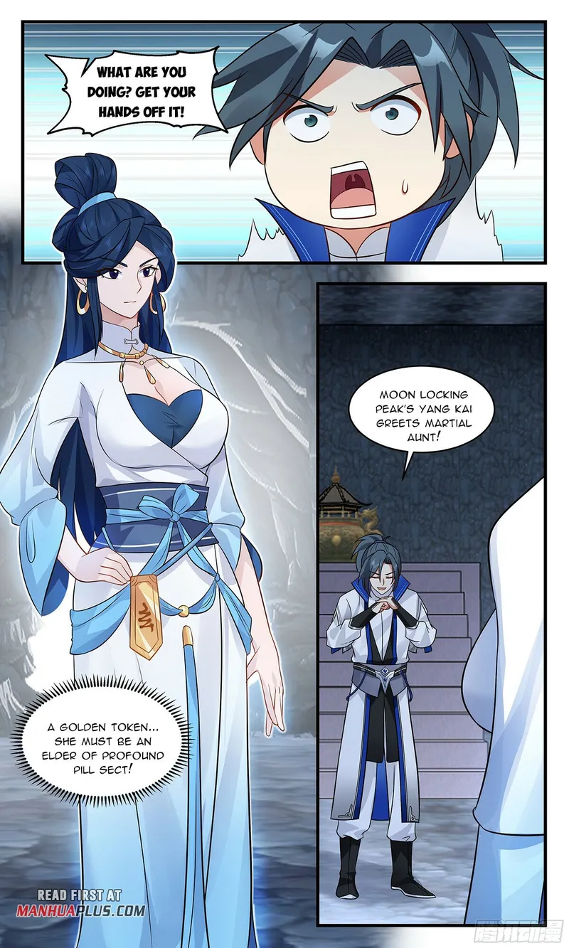 Martial Peak — Chapter 2841 — page 9