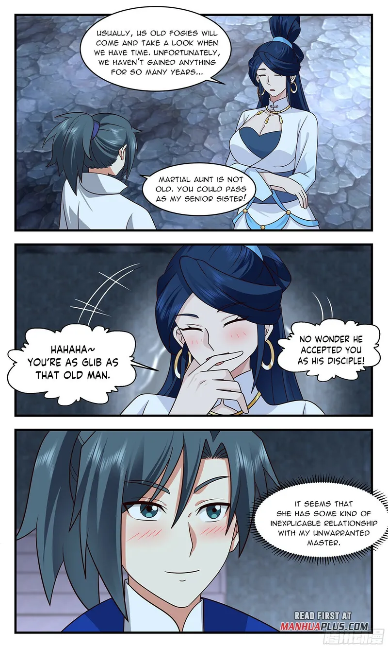 Martial Peak — Chapter 2841 — page 11